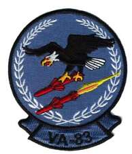 VA-83 Rampagers Patch – Plastic Backing picture