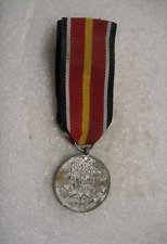 Spain Spanish Troops ww2 medal Spanish edition 1960s picture