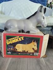 General Foam Donkey Blow Mold Unilluminated Vintage USA picture
