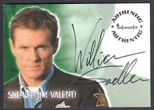 ROSWELL TV SERIES (Inkworks/2000) AUTOGRAPH CARD #A5 WILLIAM SADLER Die Hard 2 picture