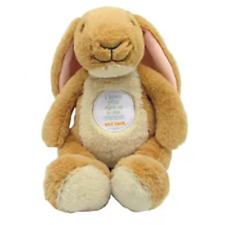 Guess How Much I Love You - Nutbrown Hare Stuffed Plush - New picture