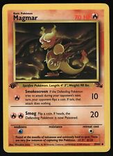 Magmar 39/62 1st Edition Fossil Uncommon Pokemon Card picture