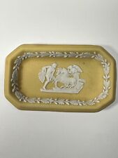 Circa 1891 Wedgwood Yellow Trinket Tray picture