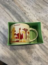 Starbucks Kuwait You Are Here Collection Coffee Mug 14 fl oz New in Box picture