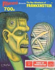 Castle of Frankenstein Presents New Adventures of Frankenstein #3 VF 2001 picture