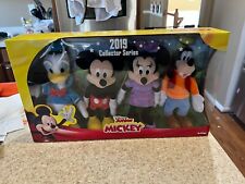 Disney Junior Mickey 2019 Collector Series 4 Plush Set - New In Box - OOP picture