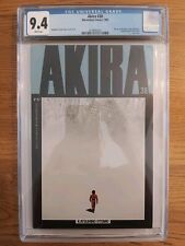Akira # 38 CGC 9.4 WP Key Final Issue Low Print 1995 Otomo Moebius Toth Romita picture