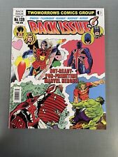 BACK ISSUE MAGAINE #139 OCTOBER MARVEL DEFENDERS 2022 NEAR MINT UNREAD COPY picture