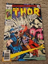 THOR 260 Marvel comics lot - Walt Simonson - 1977 HIGH GRADE picture