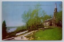 The Principia College Chapel Elsah Illinois Vintage Posted 1952 Postcard picture