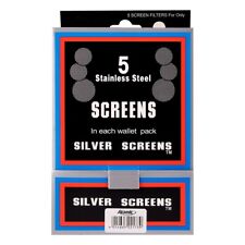 Silver Screen 100 pc / 5 Screens = Total 500 Premium Silver Screens Pipe Filter picture