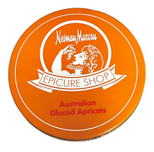 NEIMAN MARCUS Vintage EPICURE SHOP Australian GLACED APRICOTS 10