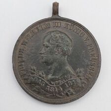 German Napoleonic War medal 1813 1815 1863 Veteran Prussia award badge original picture