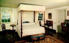 Washington's Bedroom Mount Vernon Virginia Postcard picture