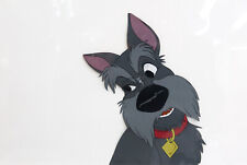 Animation Cel Walt Disney Production Lady and the Tramp Jock picture