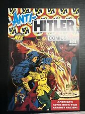 ANTI-HITLER COMICS #1 (1992) New England Comics - NEC Low Print HTF picture