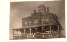 Widow's Island Convalescent Hospital North Haven Maine 1900s RPPC Postcard UDB picture