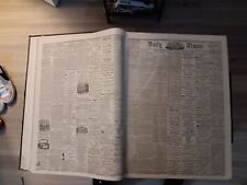 San Francisco Daily Times Newspaper-1860 Rare Collection (All issues Jan-June) picture
