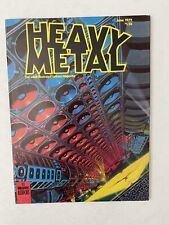 Heavy Metal Magazine June 1979 Moebius, Corben, Wrightsen -Bettie Paige picture