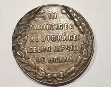 Antique bronze commemorative Romanian medal 1928-1929. picture