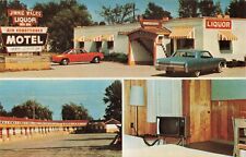 NE Standish Arenac MI 1960s JIMMIE WALES BAR and MOTEL on US-23 GREAT RARE VIEW picture