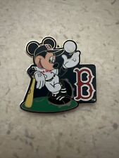 2008 Disney Mickey Mouse Boston Red Sox Uniform Major League Baseball Pin Nice picture