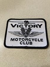 victory motorcycle patch picture
