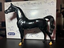 Stone Horse Black Arabian Stallion Signed by Peter Stone picture