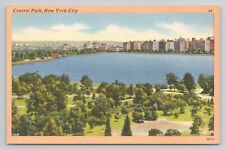 Postcard Central Park New York City picture