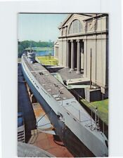 Postcard German Submarine U-505 Museum of Science & Industry Chicago Illinois picture