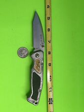 Colt AR-15-K Knife no more made, All manual Lock blade Preowned See Pics.  #43A picture