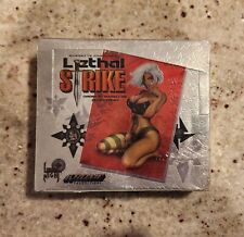 Lethal Strike Chromium Trading Cards & Stickers - Sealed Box - Krome Productions picture
