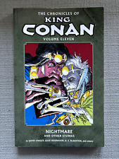 Chronicles of KING CONAN Volume 11: Nightmare TPB Dark Horse Comics picture