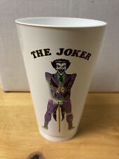 Vintage 7-Eleven DC Comics Superhero Slurpee Cup 1973 The Joker picture