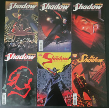THE SHADOW #1 2 3 5 6 (2012) DYNAMITE COMICS SET OF 9 ISSUES VARIANTS ROSS picture