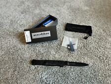 Benchmade SOCP 391BK Tactical Rescue Folder Knife S.O.C.P. Near Mint W Box & Acc picture