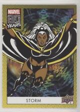 2019 Upper Deck Marvel 80th Anniversary Color Spike Storm #95 gy7 picture