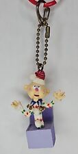 2002 Charlie In The Box Ornament Playing Mantis Rudolph Island Misfit Toys picture