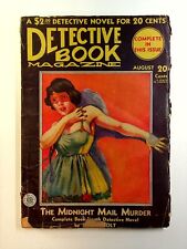 Detective Book Magazine Pulp Aug 1931 Vol. 2 #5 GD picture