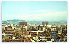 Postcard Mt. Hood From Vista Bridge Portland Oregon View picture