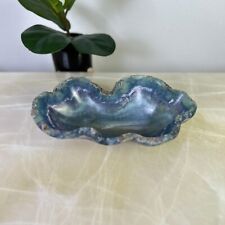 Sky Blue Fluorite Stone Bowl | Decorative Stone Onyx Bowl MFB010 picture