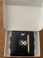 MONTBLANC Soulmakers 100 years 18K/750 Rose Gold Lmited Edition 100 fountain pen picture