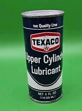 Rare Vintage Texaco Upper Cylinder Lube  Oil 3