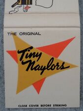 Vtg FS Matchbook Cover Los Angeles CA Tiny Naylors Coffee Shop & Restaurants  picture