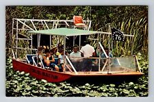 Ft Lauderdale FL-Florida, Everglades Holiday Park, Vintage Postcard picture