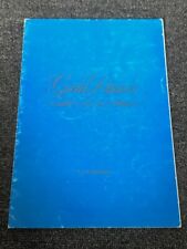 Vintage 1966 Menu M/S VICTORIA Cruise Ship Gala Dinner Sept 19th Incres Line picture
