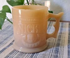 Whataburger Buffalo Nickel Coffee Mug Grandpacore 80’s Butterscotch Vintage picture