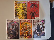 Spider-Geddon # 0 ( 2nd Print), 1,2,3,4, COMICS MARVEL Spider-Man  Spider-Punk picture