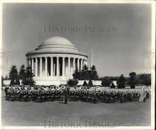 1950 Press Photo United States Navy Band - pim01084 picture
