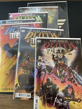Dark Nights Death Metal 1-7 Complete Set 1st Print Foil Covers 1 2 3 4 5 6 7 picture
